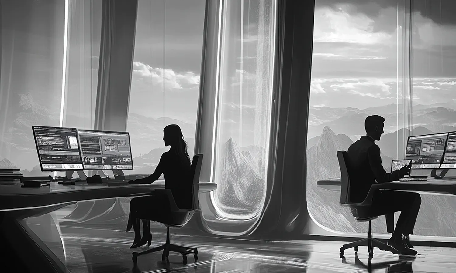 personas provando la inteligencia artificial y como aplicarla en empresas