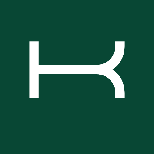 logo de koop en formato pequeño, icono, color verde y con la letra K color blanco