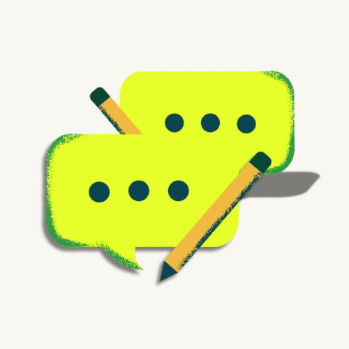 icono de usos del copywriting en paginas web, tiendas y publicidad