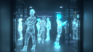 personas europeas analizando el reglamento de usos de la inteligencia artificial