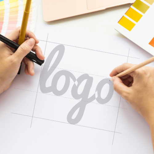 icono de logo y isologos