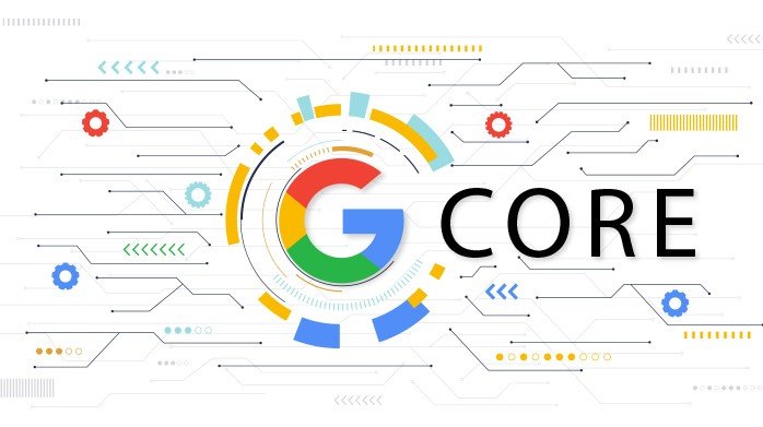 logo de google mostrando su ultimo core update y como afecta al SEO