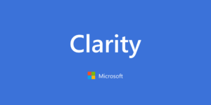 logo de microsoft acompañado del de clarity y la nueva noticia sobre IA