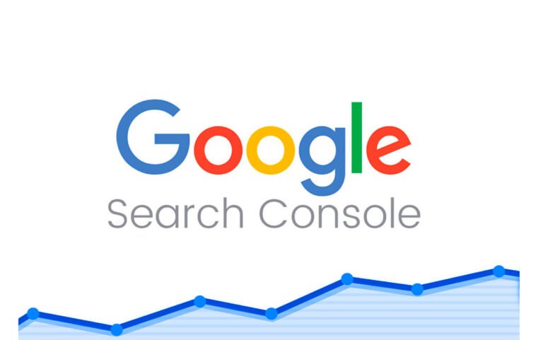 logo de google search console y sus impresiones que crecen