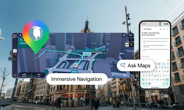 Ask Maps es su nueva función conversacional dentro de Google Maps, y no funciona como una búsqueda normal