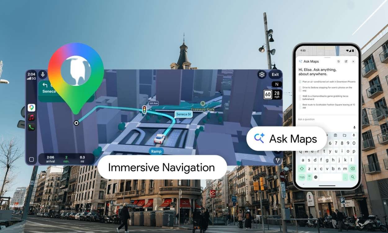 Ask Maps es su nueva función conversacional dentro de Google Maps, y no funciona como una búsqueda normal