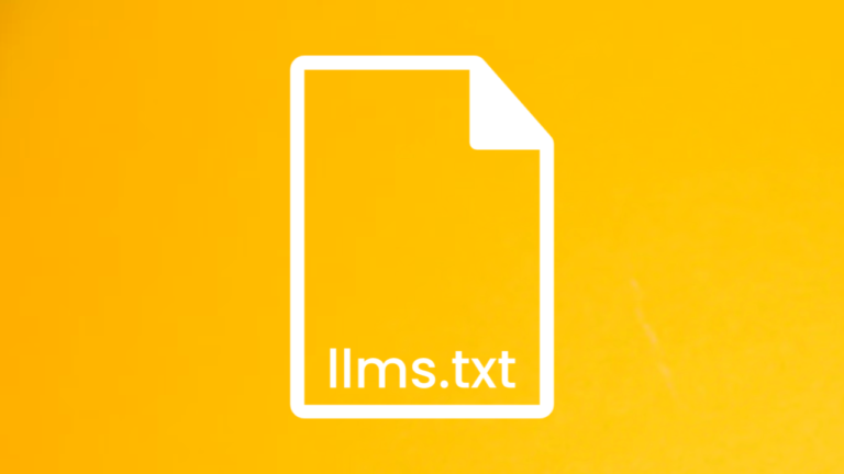 Documento de llms.txt rchivo que los modelos de IA usan para entender tu web.