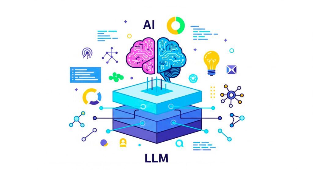 Ejemplo de archivo LLMs.txt configurado correctamente para optimizar la visibilidad de un sitio web en motores de búsqueda con inteligencia artificial