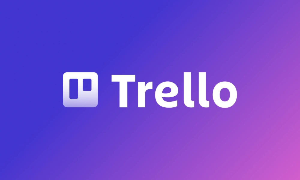 logo de aplicación/plataforma de organizacion y apertura de tickets Trello