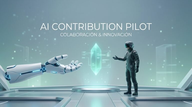 una mano de la IA de Google intercambiando un pago con los redactores de contenido en el nuevo metodo AI Contribution Pilot