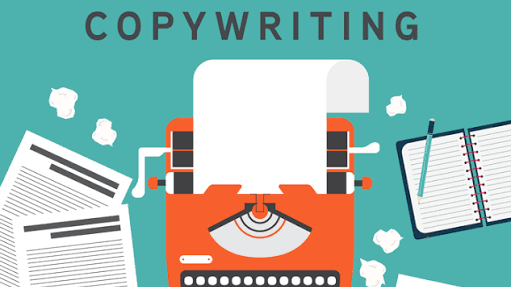 maquina de escribir, mostrando lo tipos de copywriting que existen y como usarlos